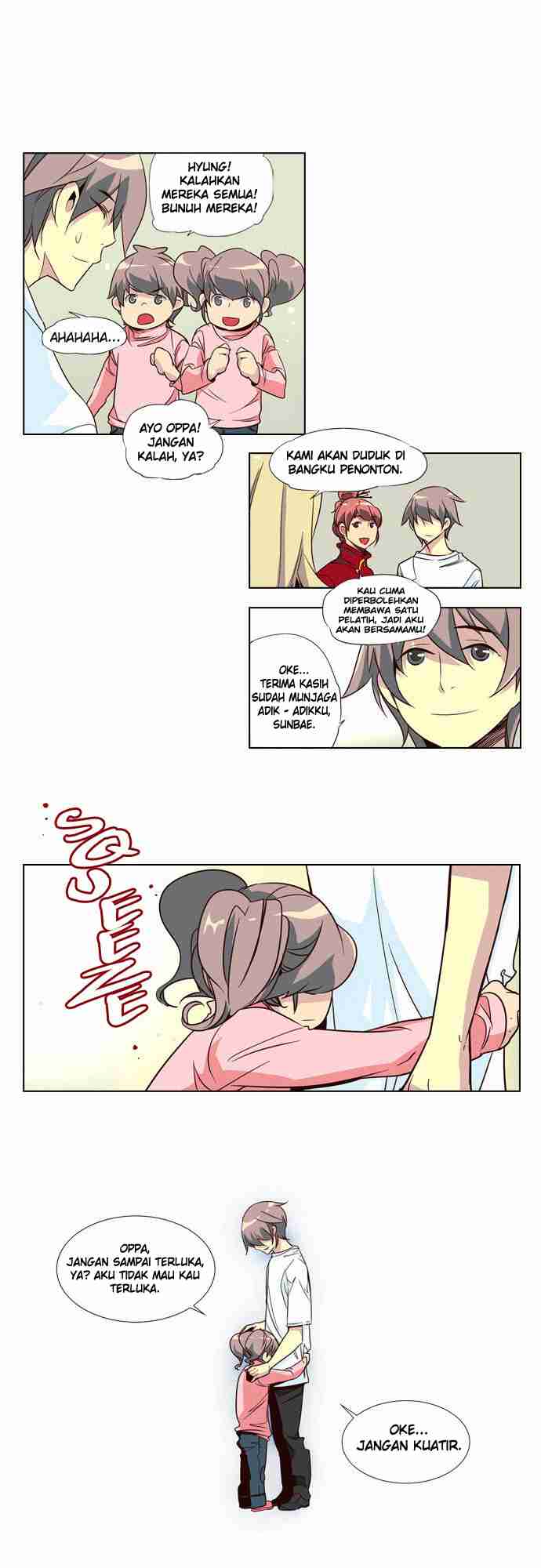Girl of the Wilds Chapter 44 - halaman 8