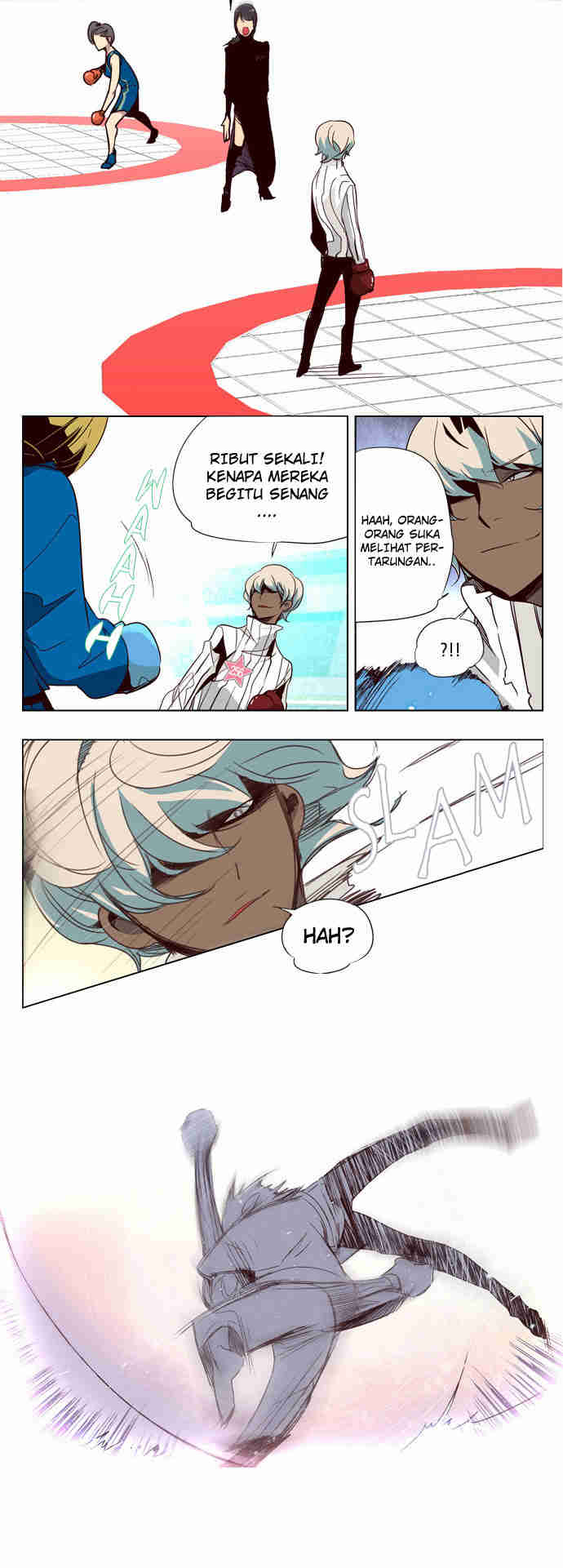 Girl of the Wilds Chapter 45 - halaman 10