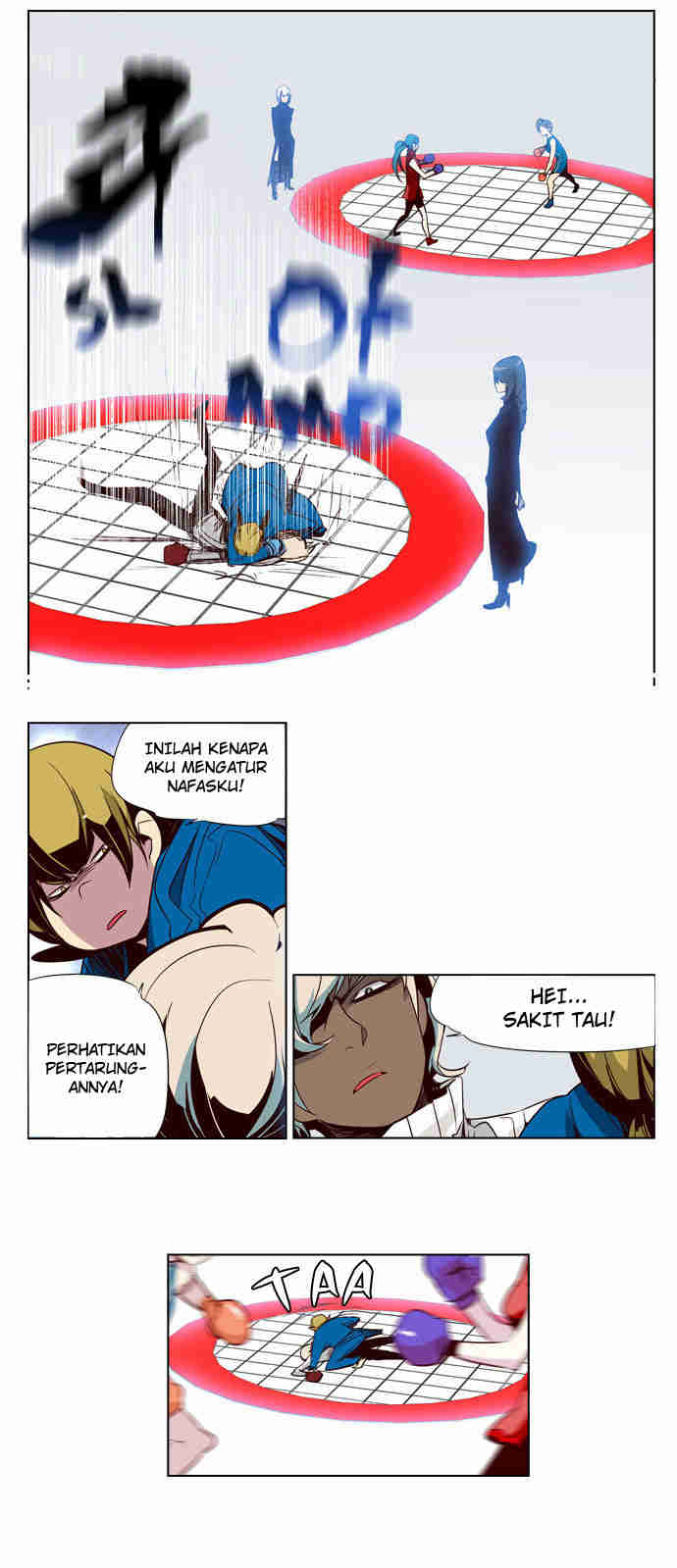Girl of the Wilds Chapter 45 - halaman 11