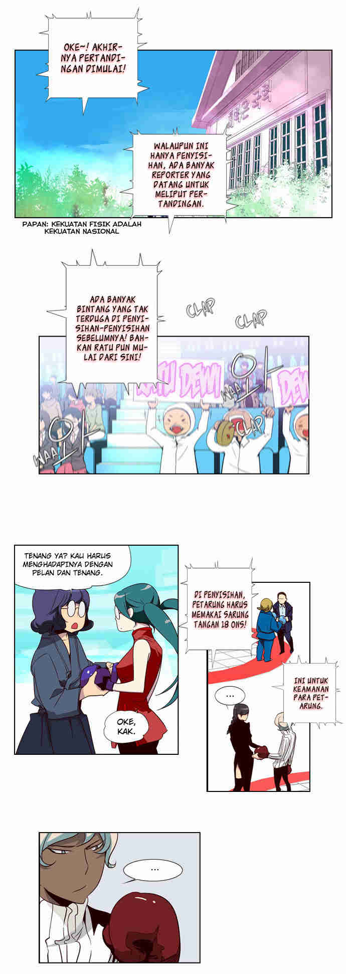 Girl of the Wilds Chapter 45 - halaman 3
