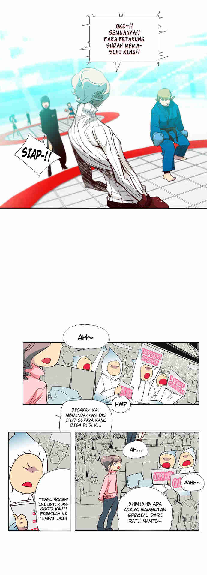 Girl of the Wilds Chapter 45 - halaman 5