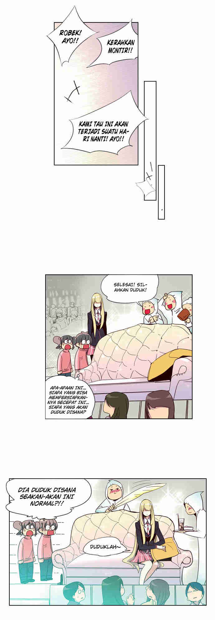 Girl of the Wilds Chapter 45 - halaman 8