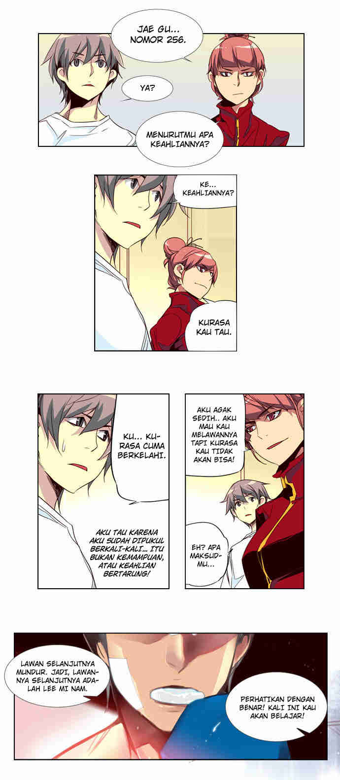 Girl of the Wilds Chapter 46 - halaman 12