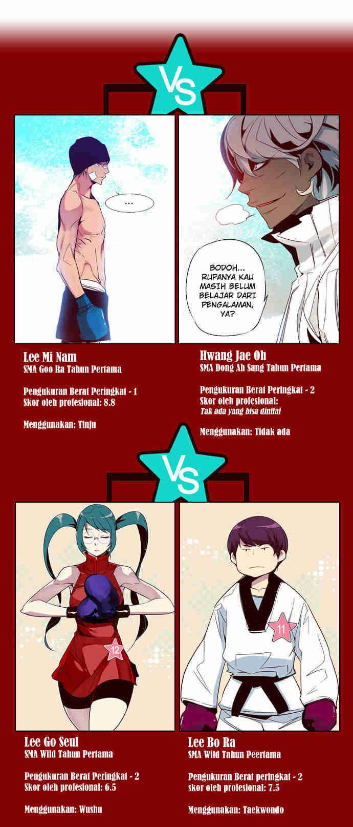 Girl of the Wilds Chapter 46 - halaman 14