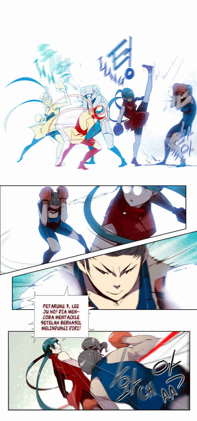 Girl of the Wilds Chapter 46 - halaman 4
