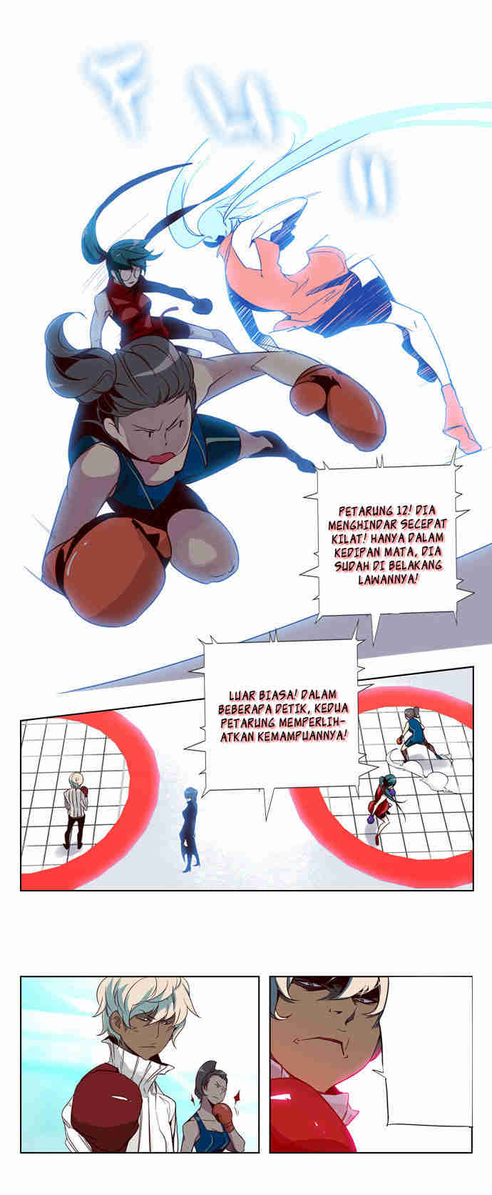 Girl of the Wilds Chapter 46 - halaman 5