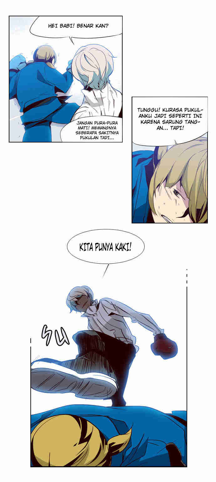 Girl of the Wilds Chapter 46 - halaman 6