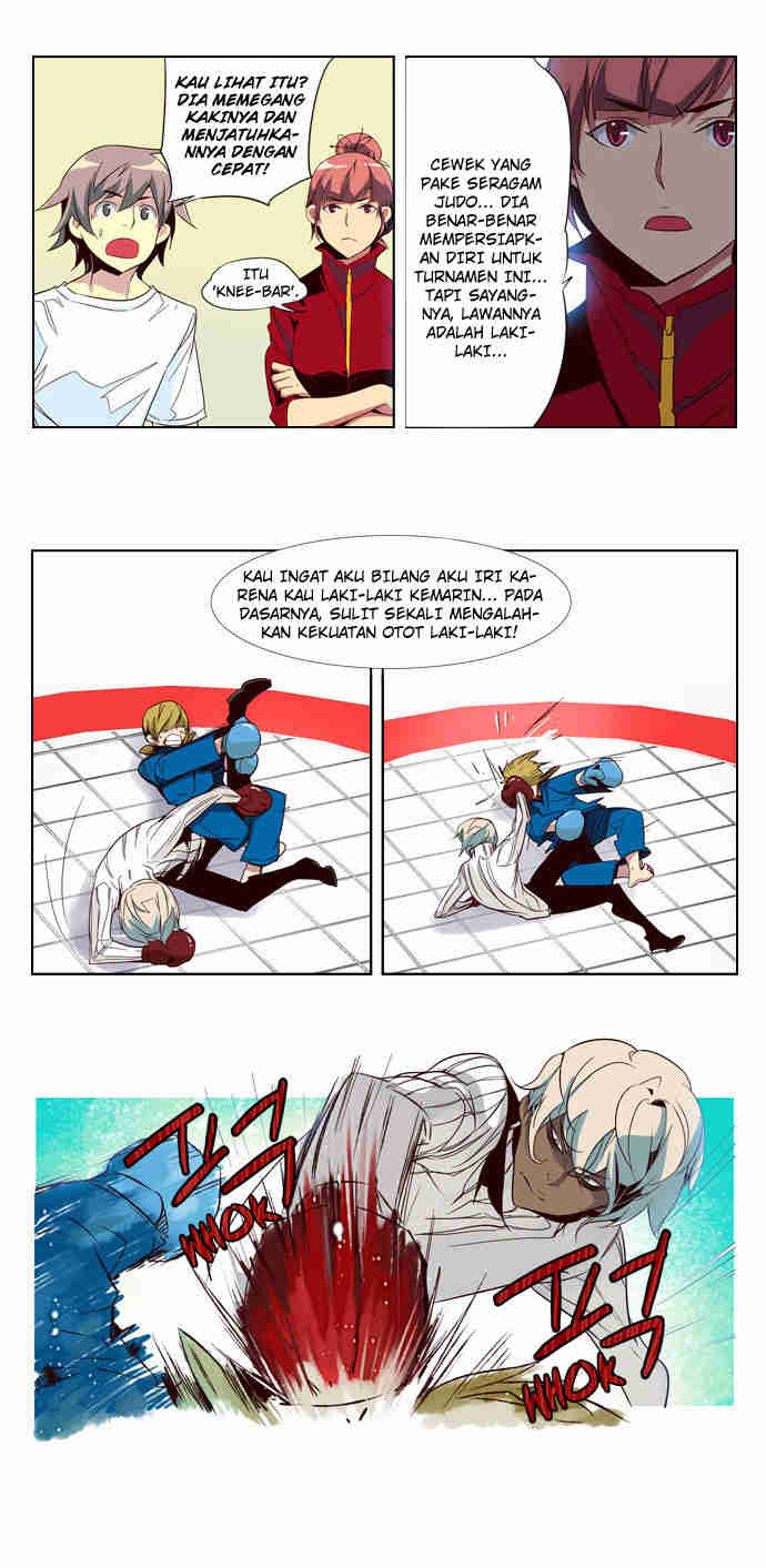 Girl of the Wilds Chapter 46 - halaman 8