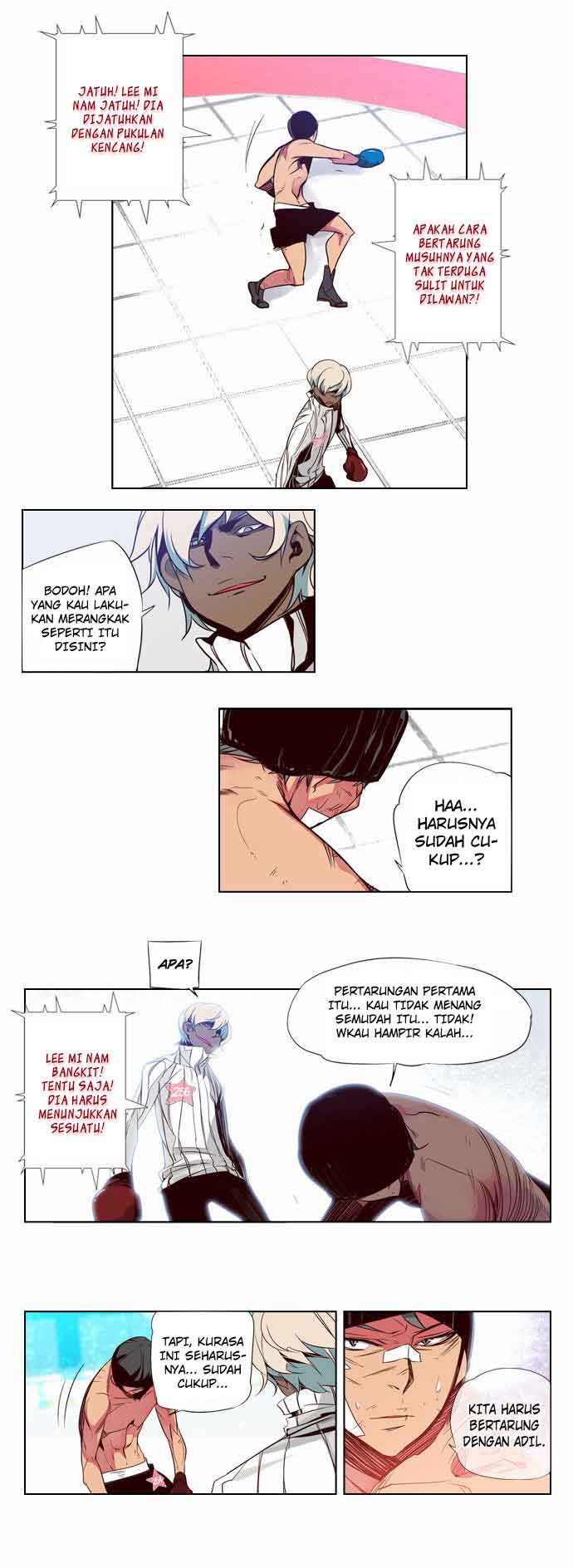 Girl of the Wilds Chapter 47 - halaman 8