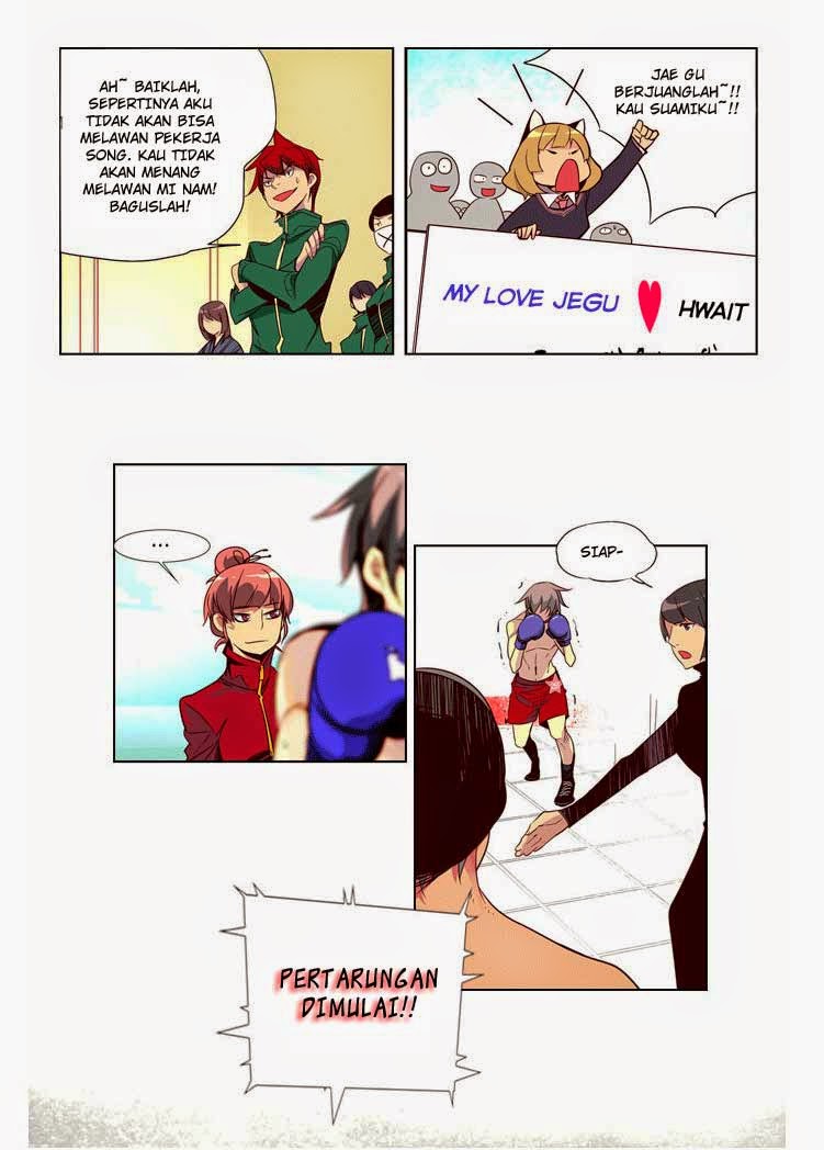 Girl of the Wilds Chapter 48 - halaman 16