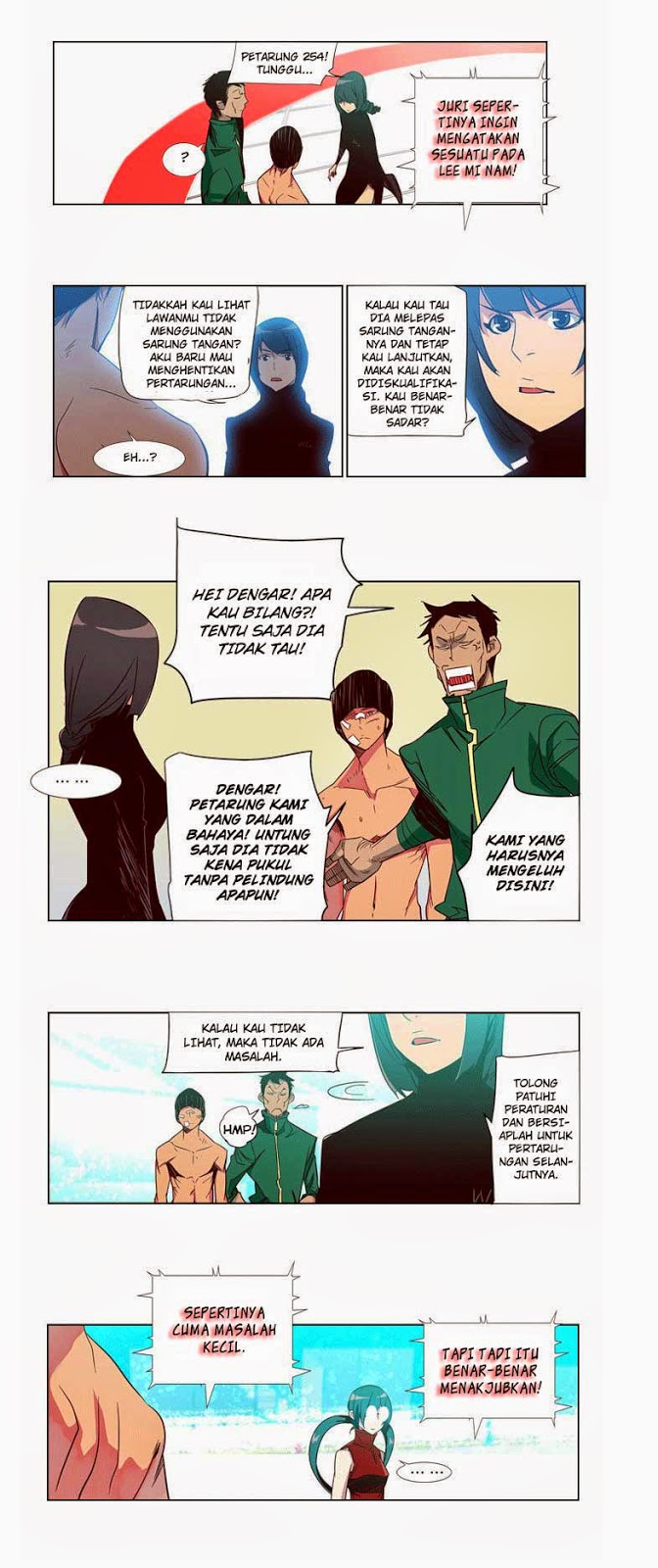 Girl of the Wilds Chapter 48 - halaman 4