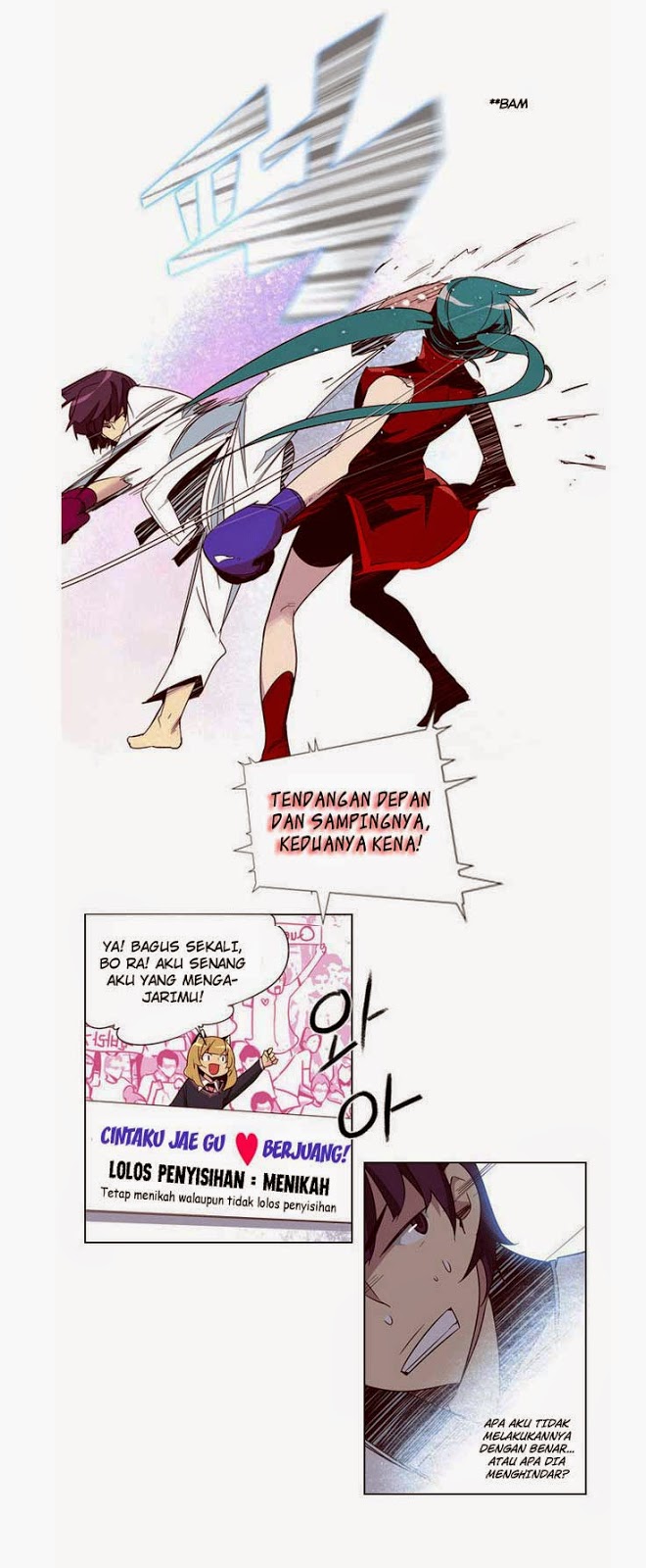 Girl of the Wilds Chapter 48 - halaman 6
