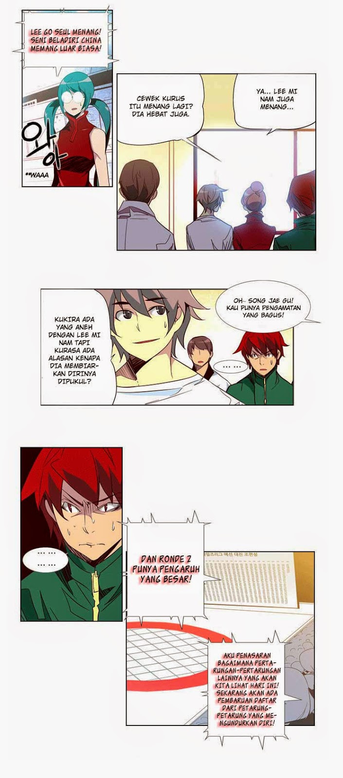 Girl of the Wilds Chapter 48 - halaman 9
