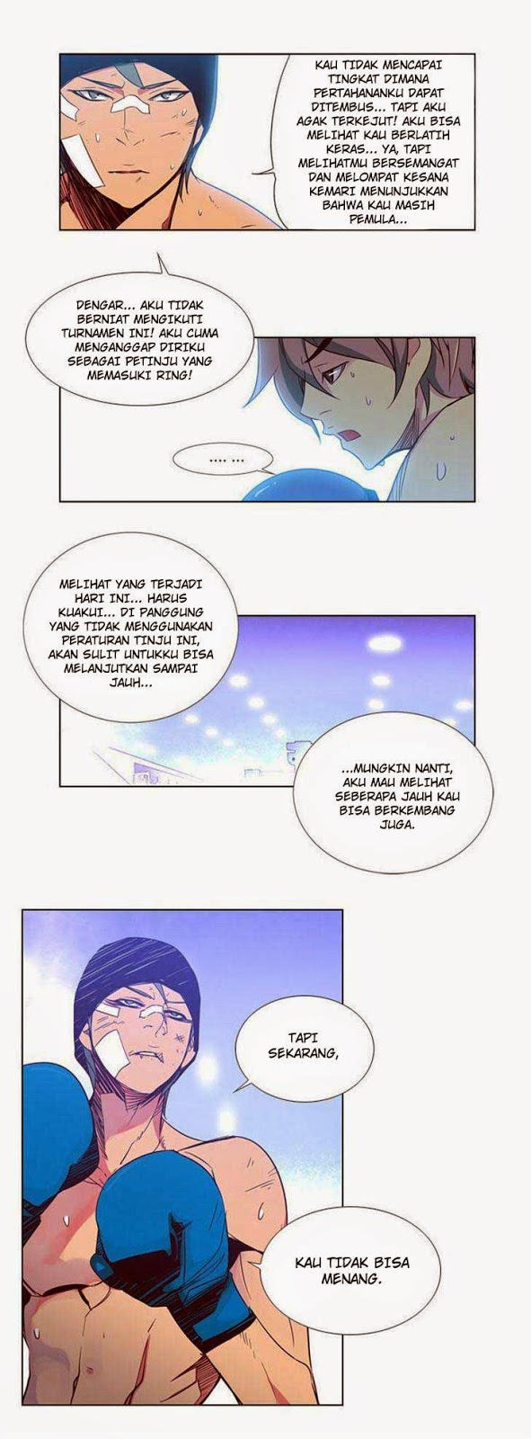 Girl of the Wilds Chapter 49 - halaman 12