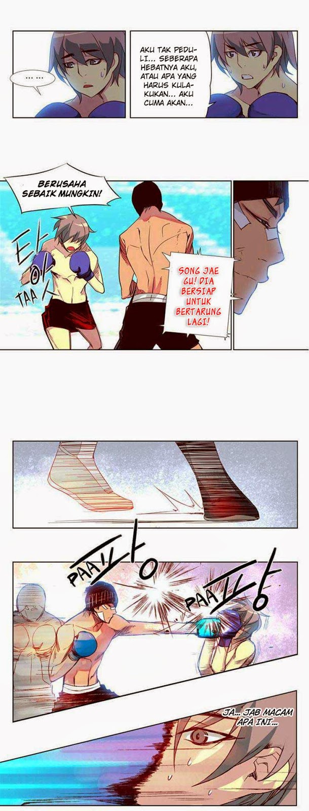 Girl of the Wilds Chapter 49 - halaman 14