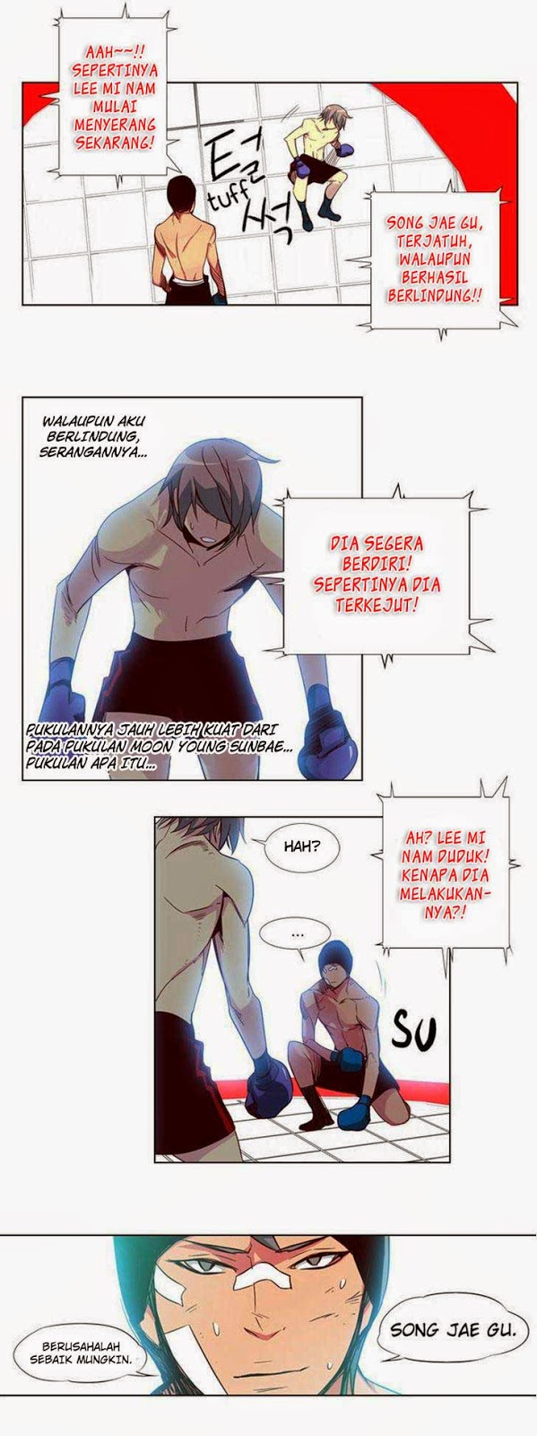 Girl of the Wilds Chapter 49 - halaman 16