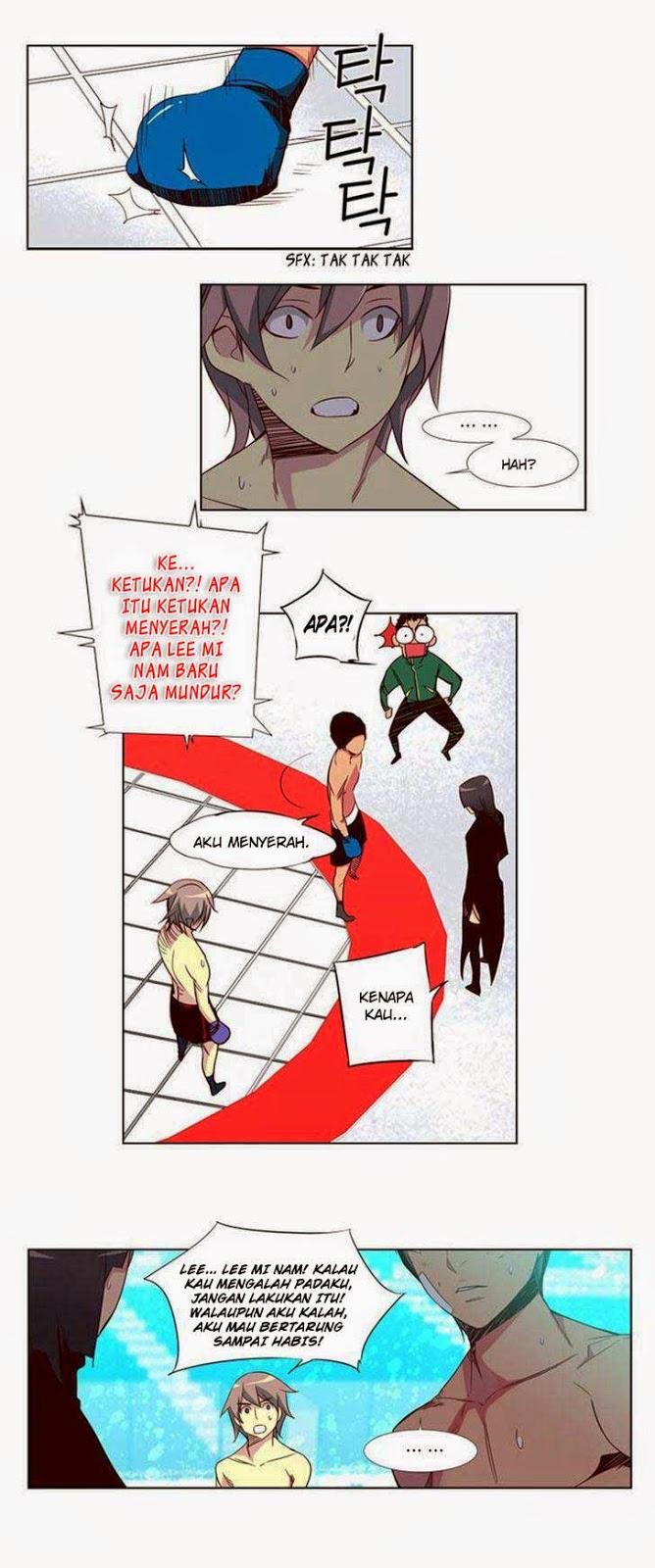 Girl of the Wilds Chapter 49 - halaman 17
