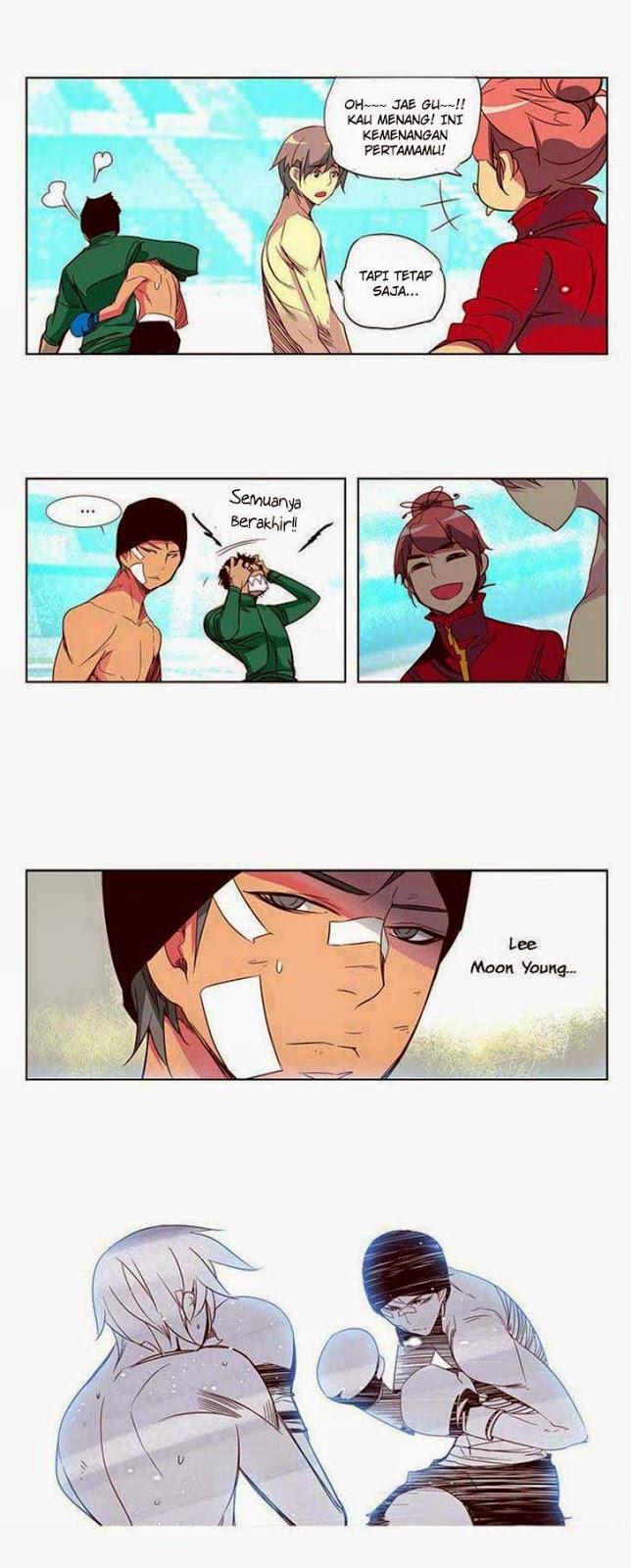 Girl of the Wilds Chapter 49 - halaman 19