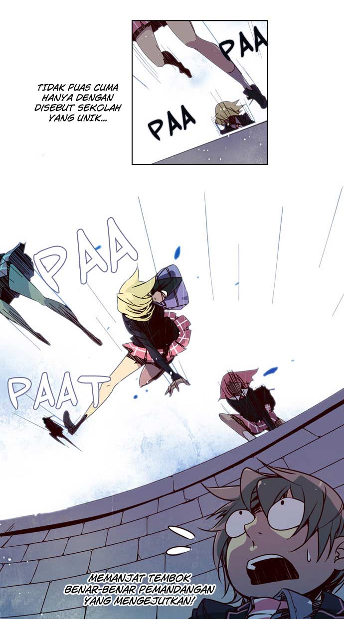Girl of the Wilds Chapter 5 - halaman 20