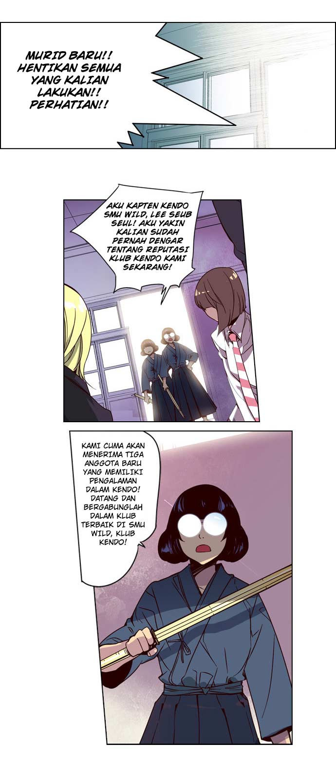 Girl of the Wilds Chapter 5 - halaman 24