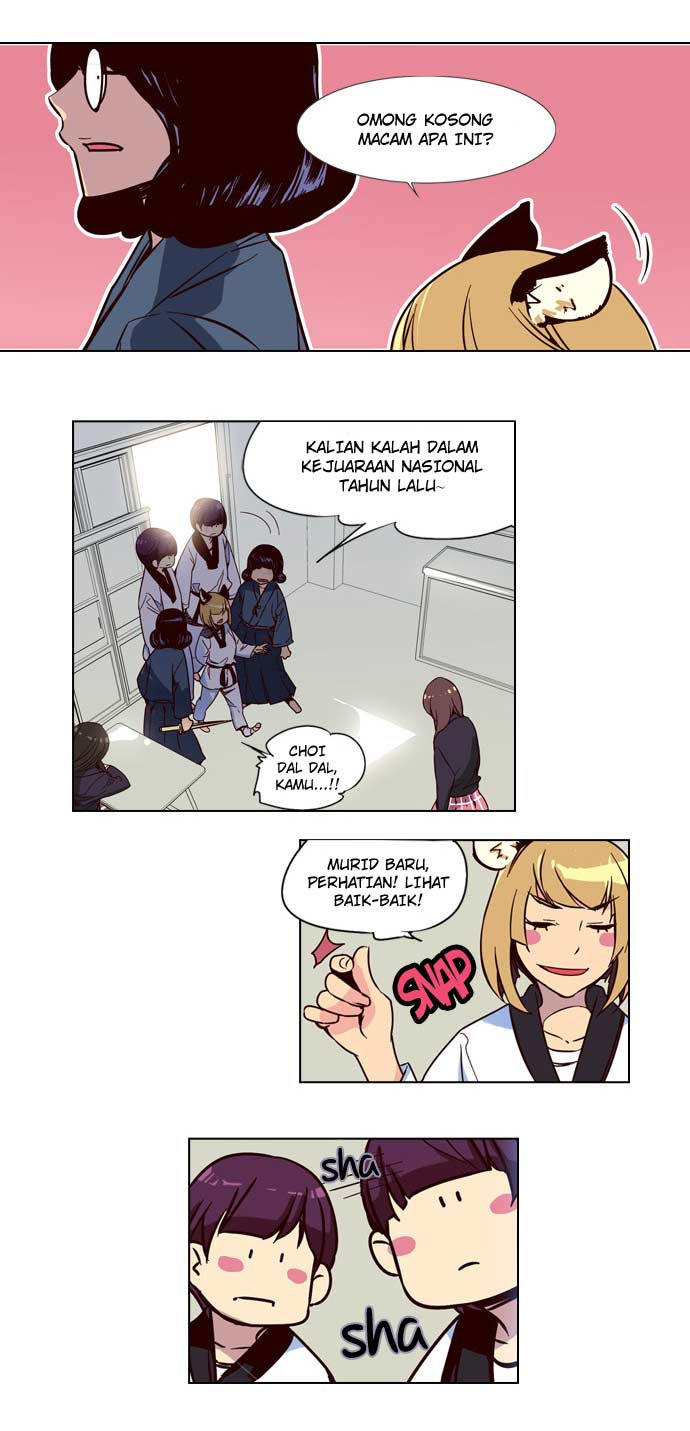 Girl of the Wilds Chapter 5 - halaman 25