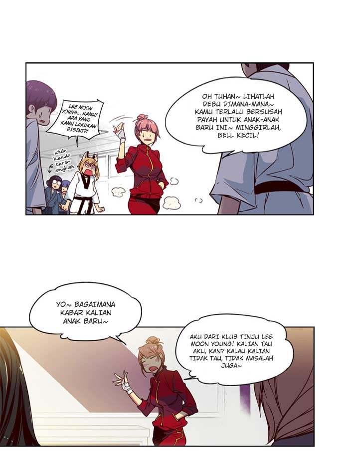 Girl of the Wilds Chapter 5 - halaman 30