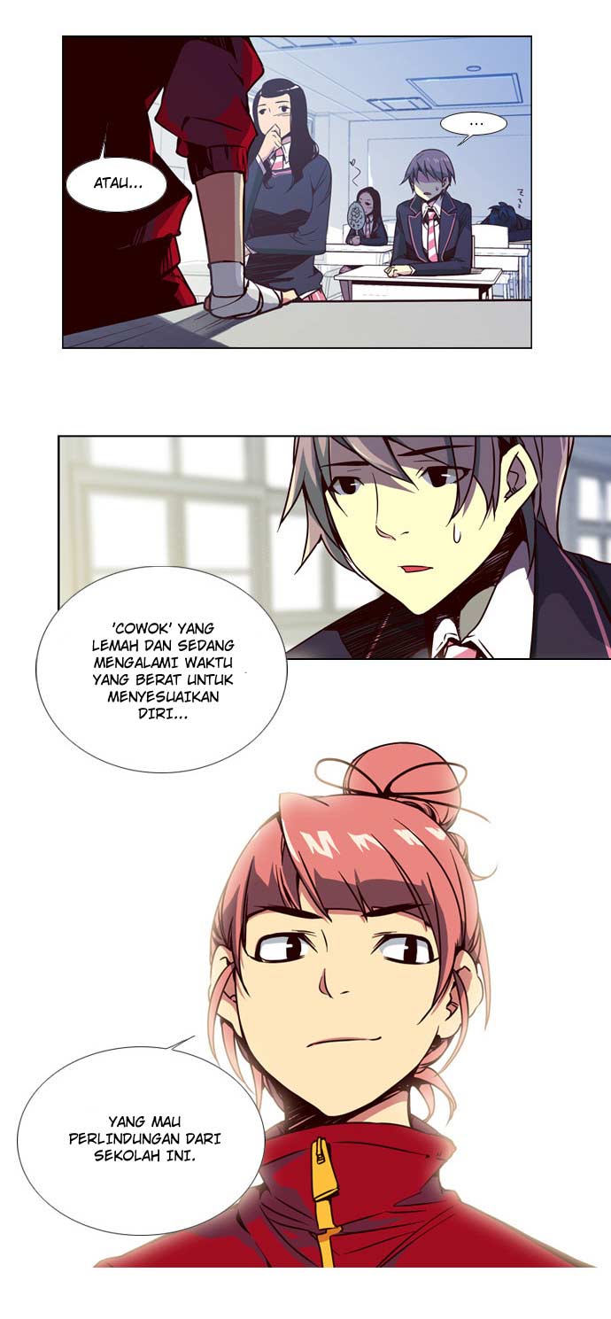 Girl of the Wilds Chapter 5 - halaman 32