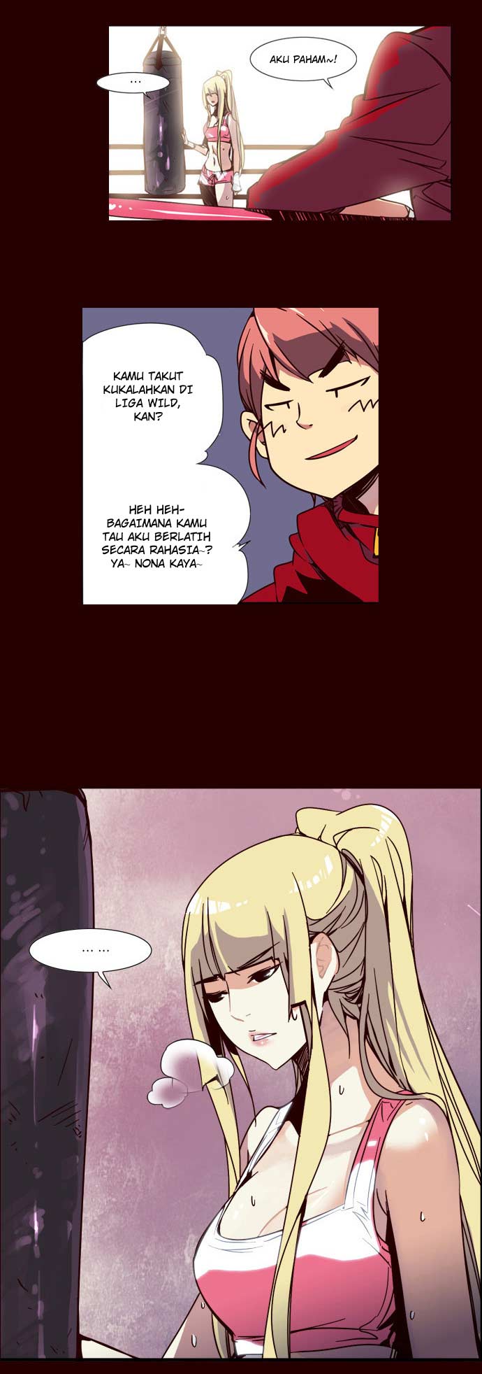 Girl of the Wilds Chapter 5 - halaman 5