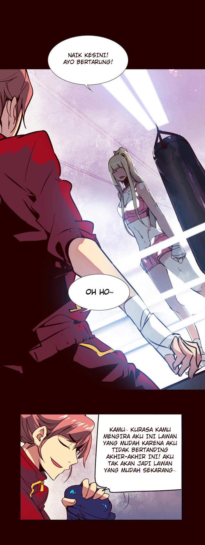 Girl of the Wilds Chapter 5 - halaman 9