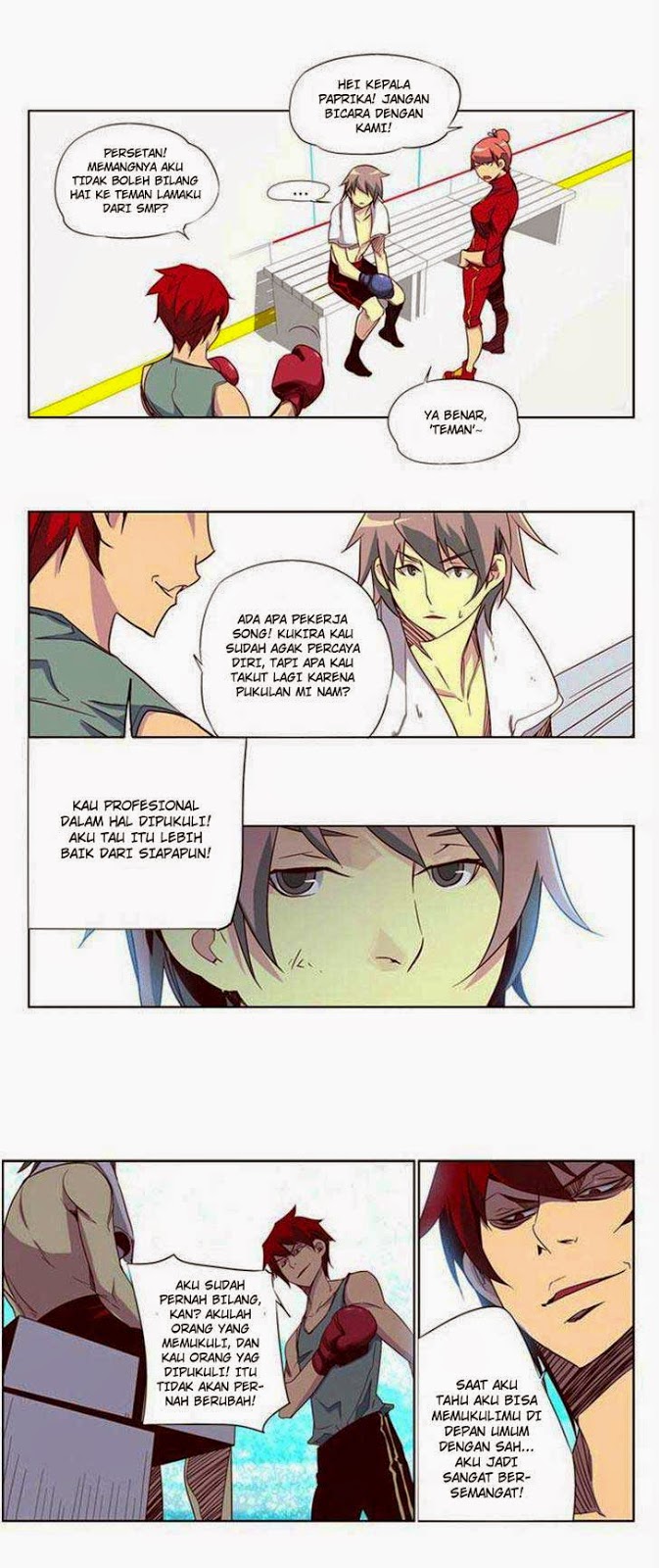Girl of the Wilds Chapter 50 - halaman 10