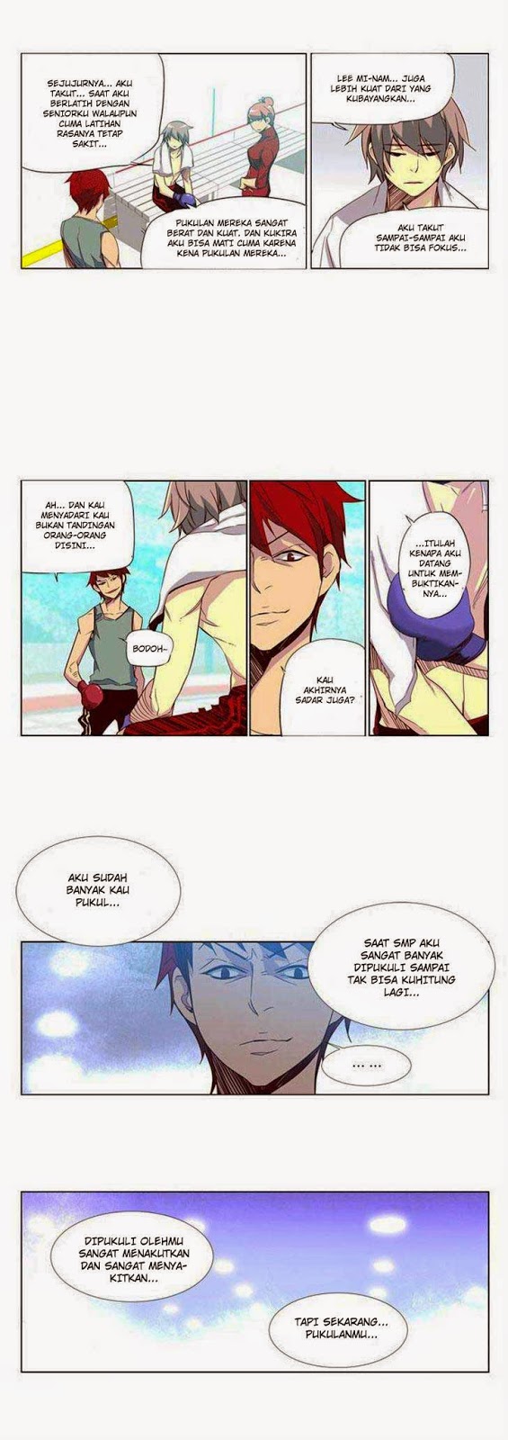 Girl of the Wilds Chapter 50 - halaman 14