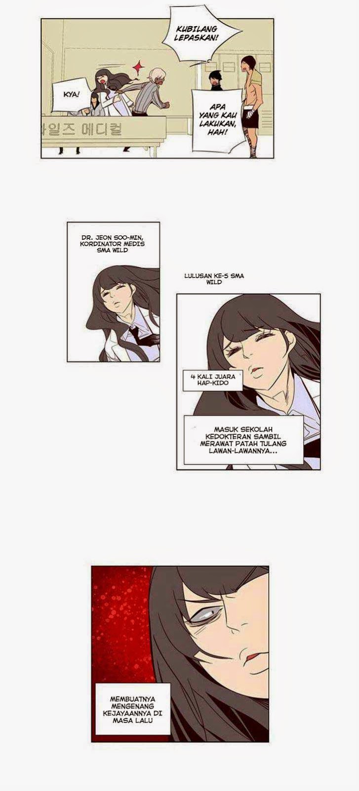 Girl of the Wilds Chapter 50 - halaman 7