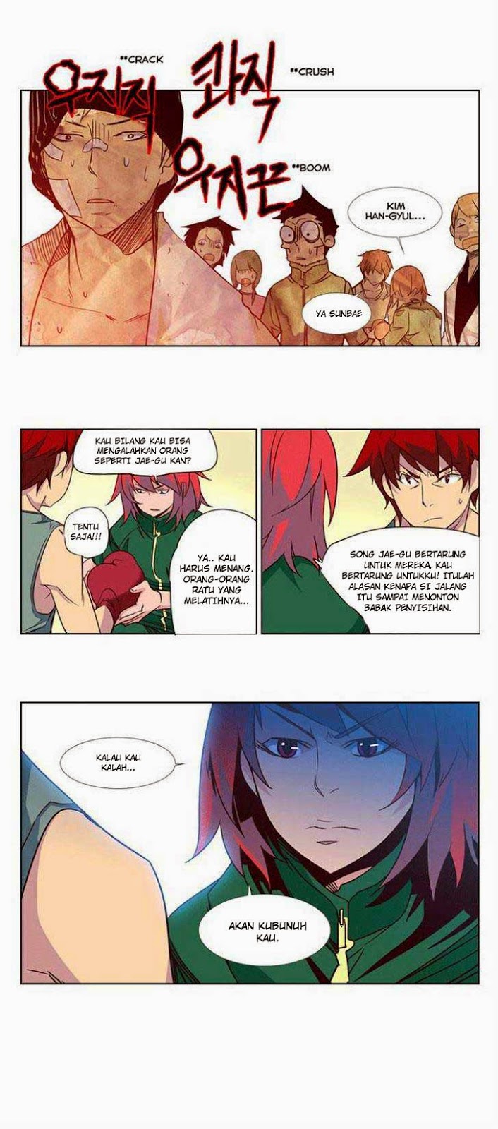 Girl of the Wilds Chapter 50 - halaman 8