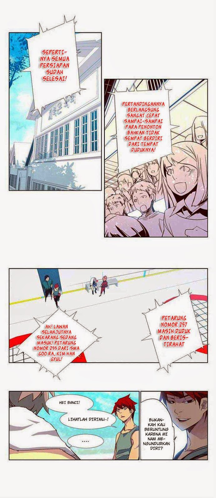 Girl of the Wilds Chapter 50 - halaman 9
