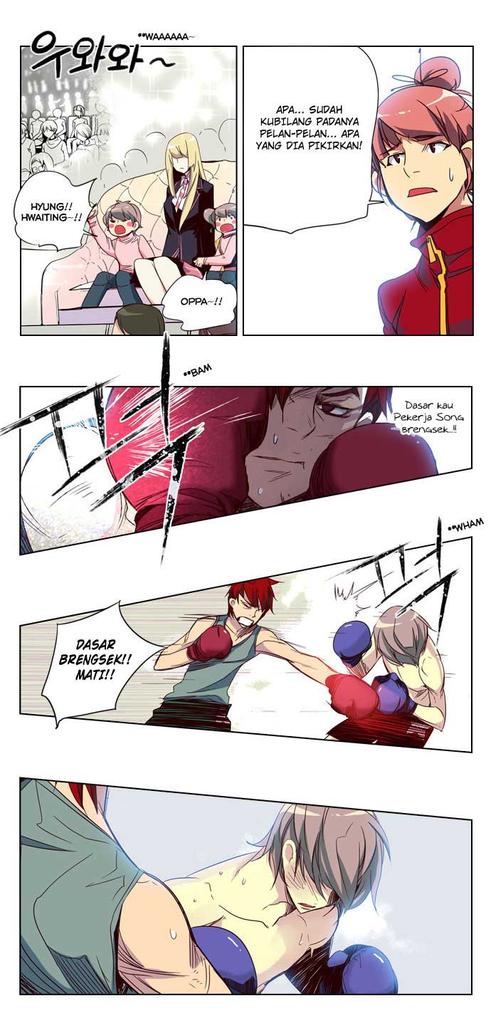 Girl of the Wilds Chapter 51 - halaman 10