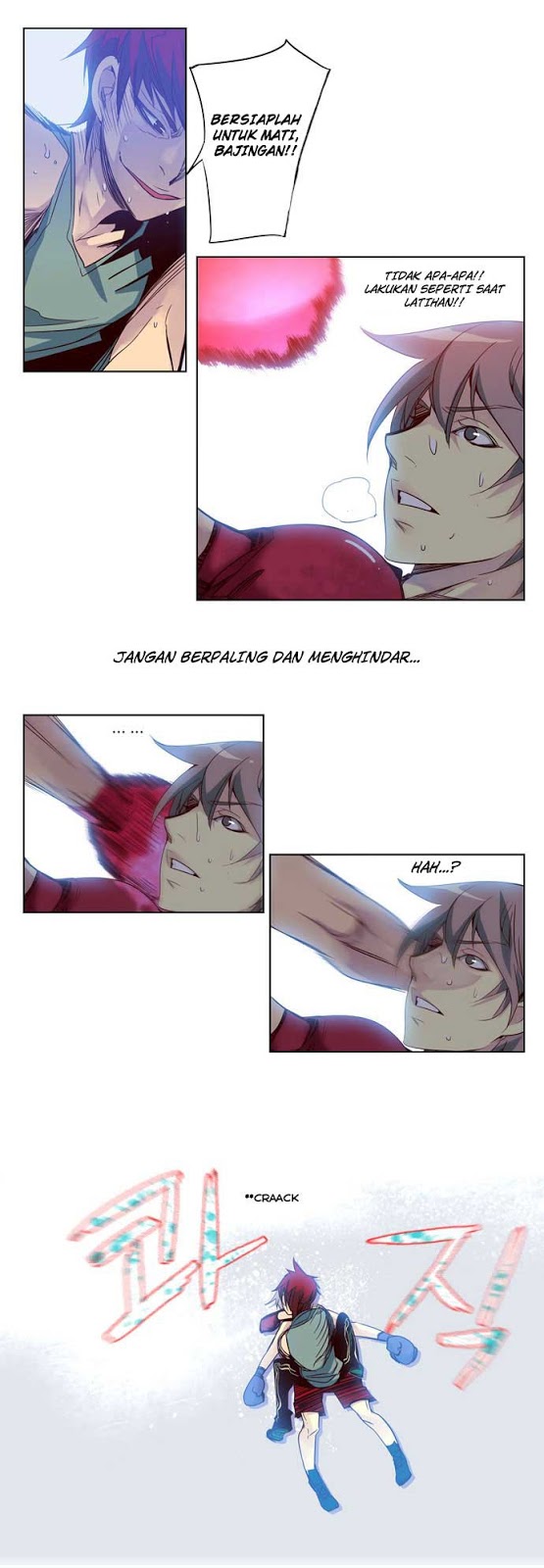 Girl of the Wilds Chapter 51 - halaman 15