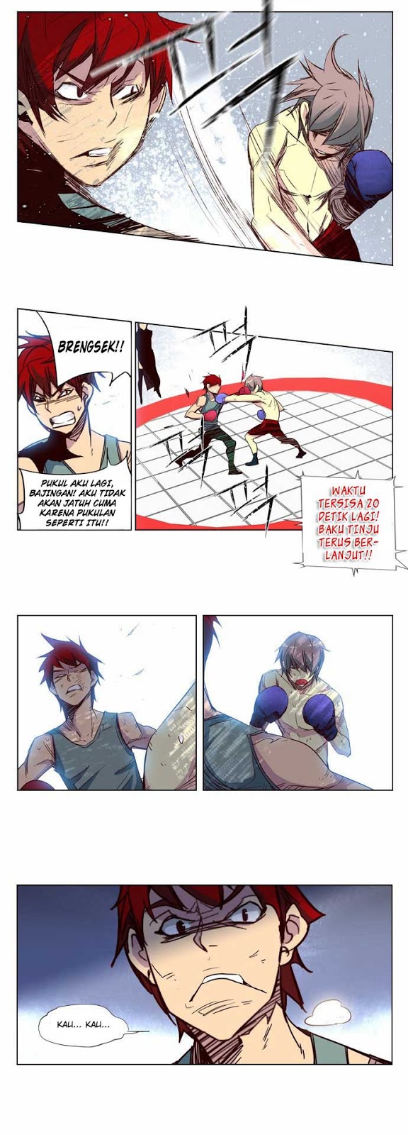 Girl of the Wilds Chapter 52 - halaman 13