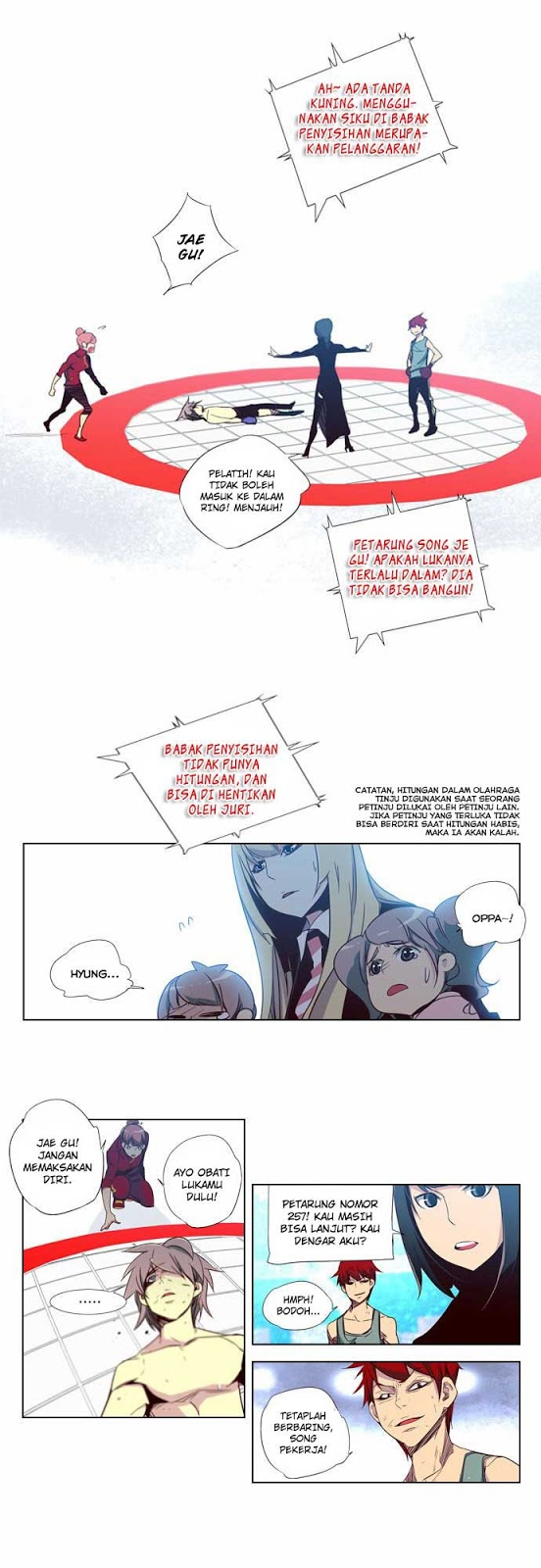 Girl of the Wilds Chapter 52 - halaman 3