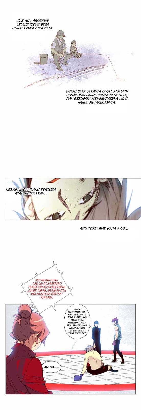 Girl of the Wilds Chapter 52 - halaman 5