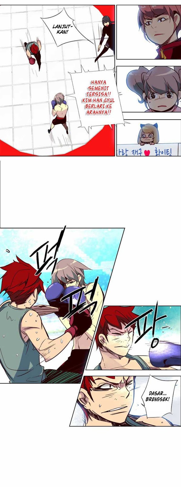 Girl of the Wilds Chapter 52 - halaman 7