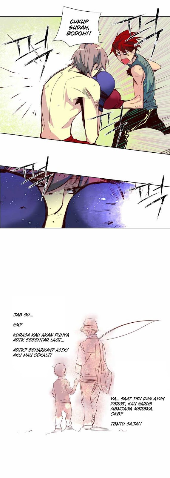 Girl of the Wilds Chapter 52 - halaman 8