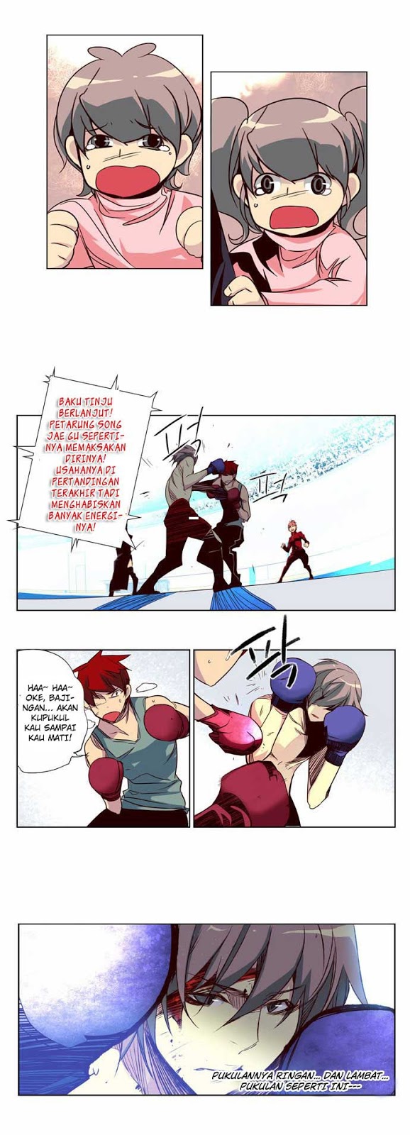 Girl of the Wilds Chapter 52 - halaman 9