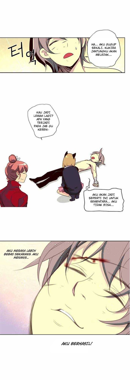 Girl of the Wilds Chapter 53 - halaman 21