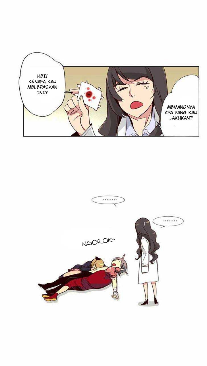 Girl of the Wilds Chapter 53 - halaman 22