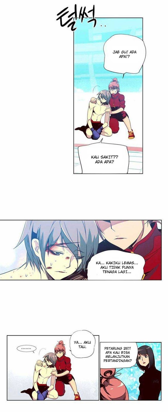 Girl of the Wilds Chapter 53 - halaman 7