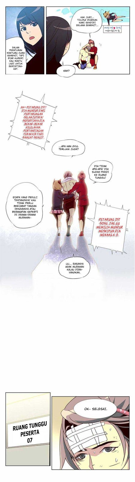 Girl of the Wilds Chapter 53 - halaman 8
