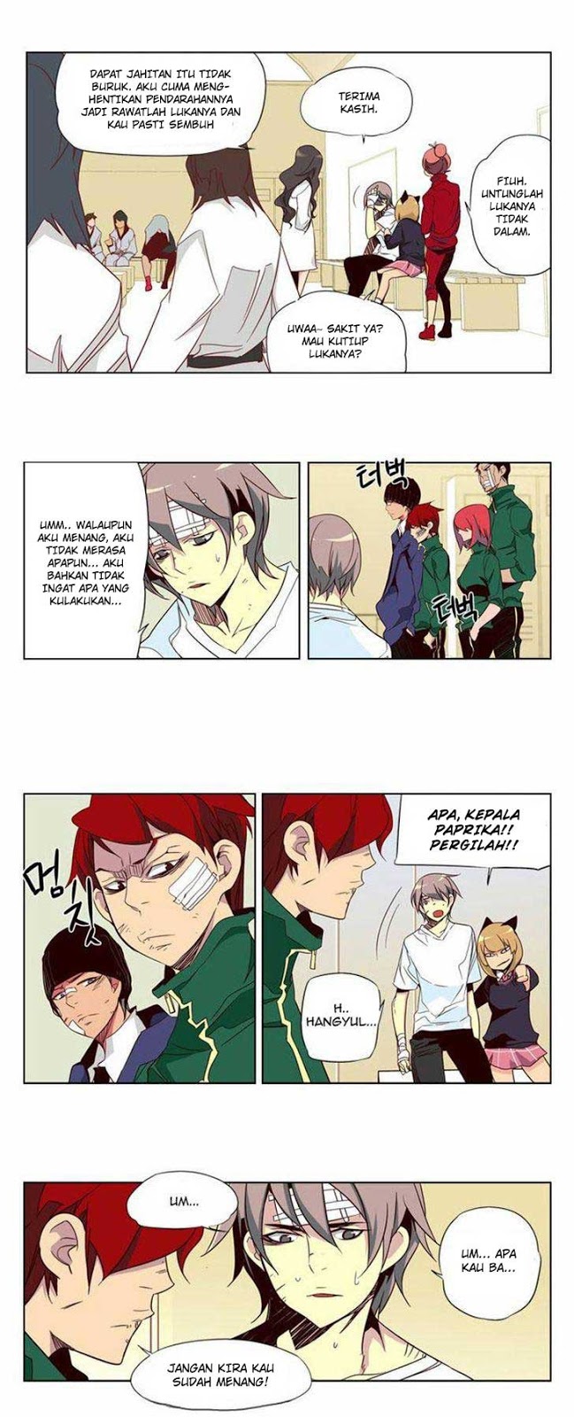 Girl of the Wilds Chapter 53 - halaman 9