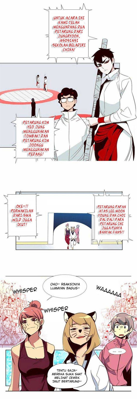 Girl of the Wilds Chapter 54 - halaman 10
