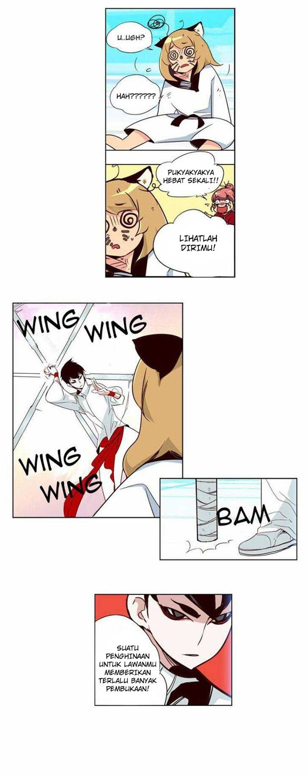 Girl of the Wilds Chapter 54 - halaman 14