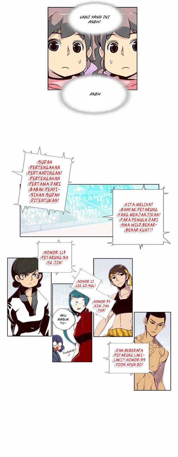 Girl of the Wilds Chapter 54 - halaman 6